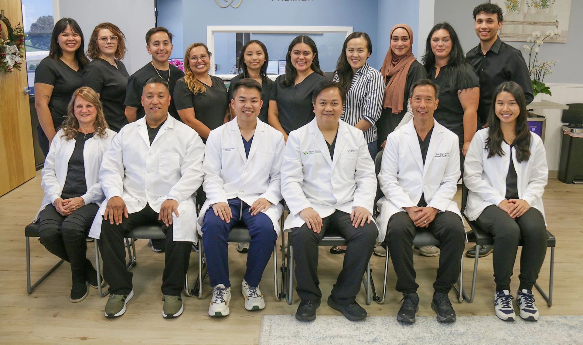 Prima Dental Premier team