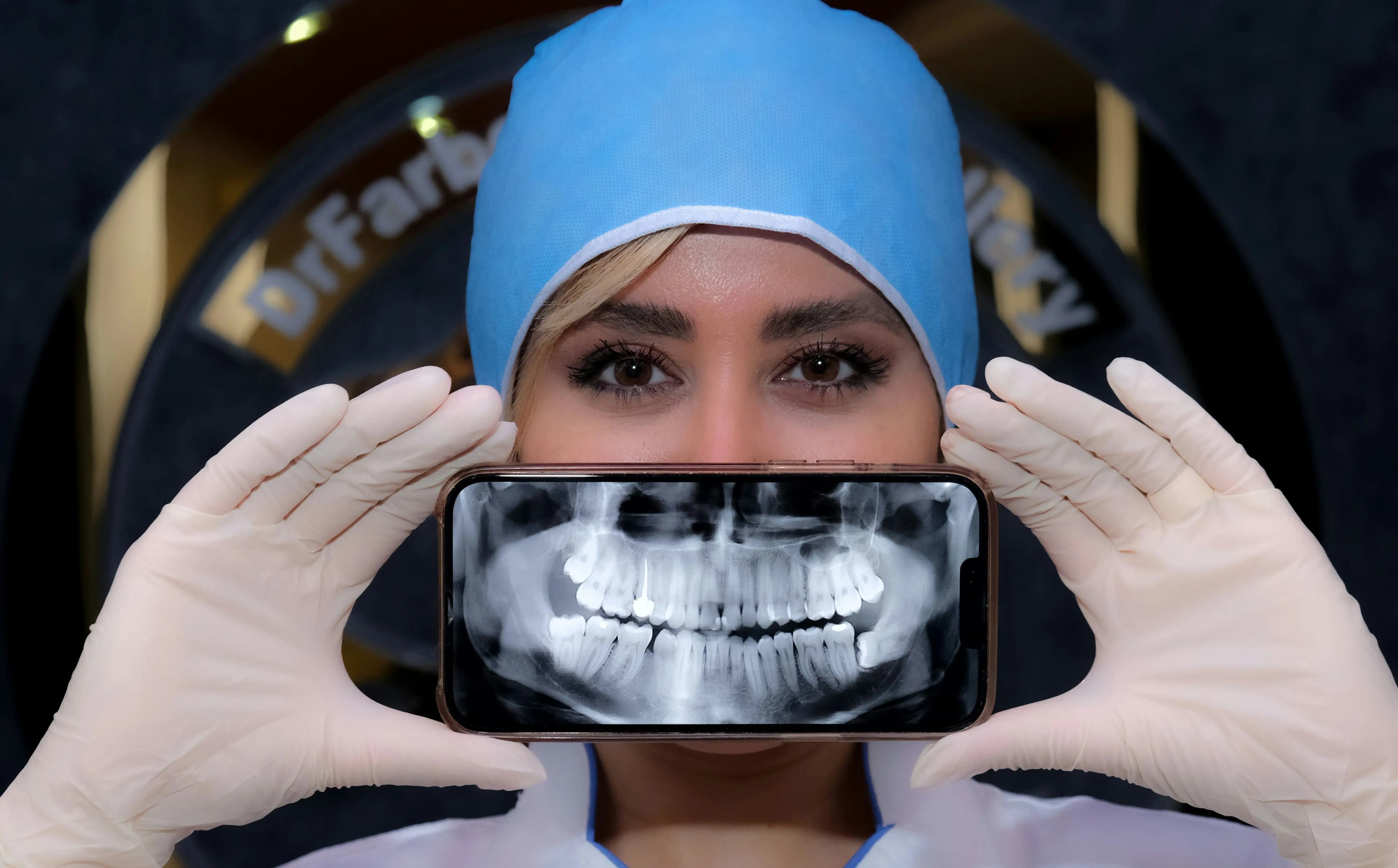 Digital Dental X-Rays